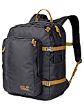 Jack Wolfskin 2530001 Berkeley, komfortabler Rucksack für Büro, Uni und Alltag, DIN-A4-tauglicher Tagesrucksack, Backpack mit breiten Gurten und guter Lastenverteilung, ...