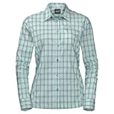 Jack Wolfskin Damen Centaura Flex Shirt W Hemd, Green Haze, XL