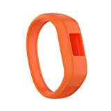 JJB Mit Garmin vivofit kompatibel Jr 2 / Vivofit 3 Kinderkristbänder Armband Ersatz Handgelenksbänder Band (Band Color : Orange, Size ...