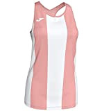 Joma Aurora Damen-T-Shirt, Weiß, Rosa, Größe S/M XL Weiß/Rosa