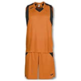 Joma Final Set Basketball Trikot-Set orange-schwarz Kinder orange-schwarz, 152 (2XS)