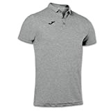 Joma Herren Hobby Polo T-Shirt, Grau, M
