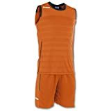 Joma Men's 100692.801.L Kurzarm-T-Shirts für Herren, Orange, Regulär