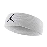 Jordan Unisex-Adult Headband, White, One Size