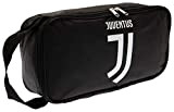 Juventus Football Club Official Black And White Boot Bag School Gym Badge Crest