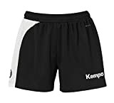 Kempa Damen Bekleidung Teamsport Peak Shorts, schwarz/Weiß, XS