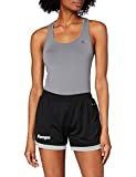 Kempa Damen Core 2.0 Shorts , Schwarz (Black/Dark Grey Melange) , L