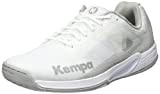 Kempa Damen Wing Handballschuh, Weiß/Cool Grau, 39.5 EU