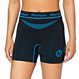 Kempa Erwachsene Bekleidung Teamsport Attitude Pro Shorts, schwarz/Blau, M/L