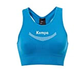 Kempa Erwachsene Bekleidung Teamsport Attitude Pro Top Damen Trainingstop, kempablau/Weiß, M/L