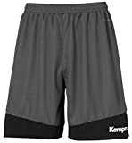 Kempa Herren Emotion 2.0 Shorts, Anthra/Schwarz, XL