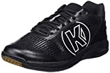 Kempa Unisex Attack Three 2.0 Sneaker, schwarz, 39 EU
