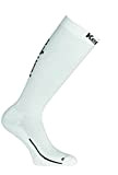Kempa Unisex Lange sokker - 200354501 Herren Socken, Weiß/Schwarz, 41-45 EU