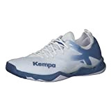 Kempa Unisex Wing LITE 2.0 Herren Sneaker Laufschuhe Sportschuhe Turnschuhe Handball Jogging Outdoor Freizeit Shoes-leicht und atmungsaktiv, weiß/Classic blau, 42 ...