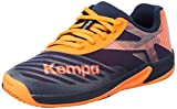 Kempa Wing Handballschuh, Marine/Fluo Orange, 37 EU