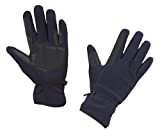 Kerbl Handschuhe Fleece-Reithandschuhe, Marine, S