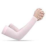 Kerta Sunscreen Ice Silk Sleeve Sleeves Anti-Ultraviolet Riding Sleeves Summer Men and Women Gloves Outdoor Arm Sleeves Gr. One size, ...