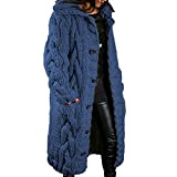 KeYIlowys Damen Strickjacke Plus Size Pullover Mantel Pullover Strickjacke Damenbekleidung