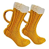 KINKOCCL Damen Lustige Socken Flauschig Wärme Damen Socken Für Winter Anti-Rutsch Haushalt Socken Unisex Nette Lustige Winter Warme Weiche Bodensocken