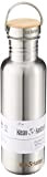 Klean Kanteen Herren Reflect Trinkflasche, Brushed Stainless, One Size