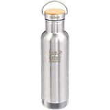 Klean Kanteen Reflect Vacuum Insulated Trinkflasche, Edelstahl, Brushed Stainless, One Size