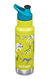 Klean Kanteen Unisex – Erwachsene Classic Sippy Flasche, Safari, One Size