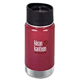 Klean Kanteen Wide Vacuum Insulated Trinkflasche, Edelstahl, Roasted Pepper, One Size