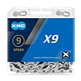 KMC X9 Kette 9-Fach Silber 2020 Fahrradkette