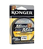 Konger Angelschnur MONOMAX FLUOROCARBON Coated 0,12mm-0,50mm/150m Spule Monofile (0,50mm / 16,90kg)