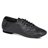 Kostov Sportswear 103 Jazzschuh (mit Ledersohle), schwarz, Gr. 43