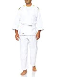 Kwon Kinder Kampfsportanzug Judo Junior, weiß, 130 cm, 551302130