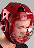 KWON Kopfschutz KSL mit Maske CE XL blau