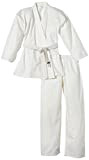 Kwon Unisex Kinder Kampfsportanzug Karate Basic Anzug, Weiß, 120 EU