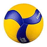 lerwliop Volleyball PU Ball Sports Strand Spielplatz Spielwettbewerb Tragbare Schulungen Geschenke Kinder Anfänger Profis, V300w