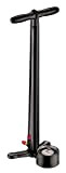 Lezyne Unisex-Adult Standluftpumpe Classic Floor Driv Schwarz 220psi, 63, 5cm, 1-fp-cfldr-v504, Metallic Black, 63.5 cm