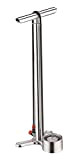 Lezyne Unisex-Adult Standluftpumpe CNC Floor Drive Silber-glänzend 220psi, 63, 5cm, 1-fp-cncdr-v506, 63,5cm