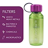 LifeStraw Unisex Wasserfilterflasche, Limettengrün