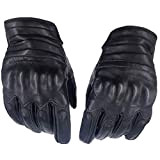 LIOOBO 1 Paar Schaffellhandschuhe tragen Bequeme Fingerhandschuhe die Handschuhe für Mannfrauen-Winterzusätze reiten