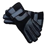 LIOOBO warme Handschuhe verdicken Touchscreen Winddichte lederhandschuhe für herbstwinter kalte Tage