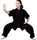 LIUSHENGFUBH Tai Chi Kleidung Tai Chi Uniform Kung Fu Kleidung Sommer Martial Arts Tai Chi Uniform Flügel Chun Shaolin Anzug ...