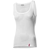 Löffler Damen Unterhemd Netz-Singlet Transtex Light Plus, Weiß, 36