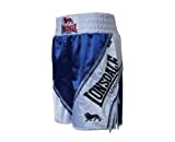 Lonsdale Erwachsene Boxing Hose Pro Lüftungs, blau/Weiß, XL