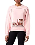 Love Moschino Womens Regular fit Sweatshirt, PINK, 38