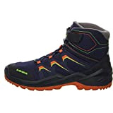 LOWA Jungen Stiefel Schuhe Maddox Warm GTX Boots Textil Kinderschuhe Uni Maddox blau wandern Trekking