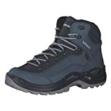 LOWA Renegade GTX MID Ws Damen Wanderstiefel Trekkingschuh Outdoor Goretex 320945 blau, Schuhgröße:39 EU