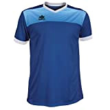 Luanvi Bolton Tennis-Shirt für Herren, kurzärmelig M blau