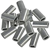 Madcat Aluminium Crimp Sleeves - 16 Quetschhülsen, Durchmesser:1.0mm