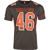 Majestic NFL Mesh Polyester Jersey Shirt - Cleveland Browns XX-Large Brown