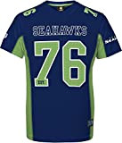 Majestic Seattle Seahawks Moro Est. 76 Mesh Jersey NFL T-Shirt L