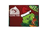 Major Fish Weihnachtsbox Geschenk für Angler 39-teilig Adventsgeschenk Raubfisch